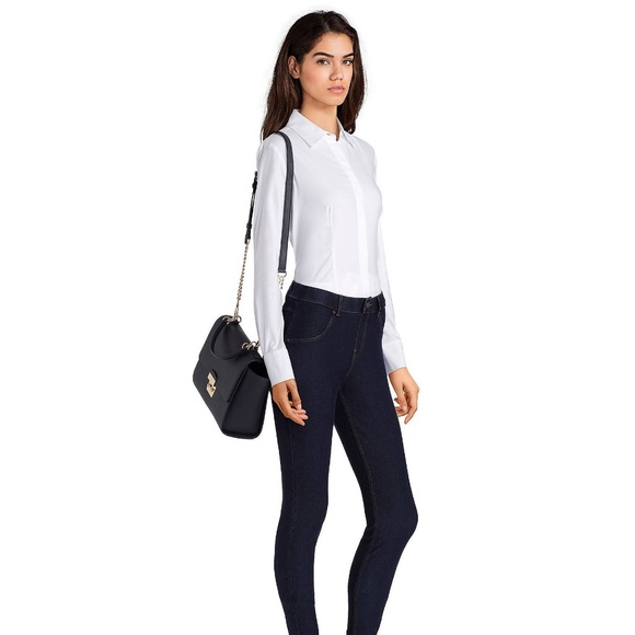 Michael Kors Brandi Top Handle Satchel (Admiral) - Picture 6 of 8